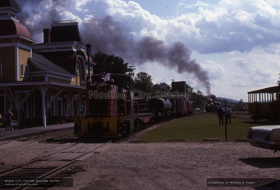 Slide: Conway Scenic Railroad at North Conway